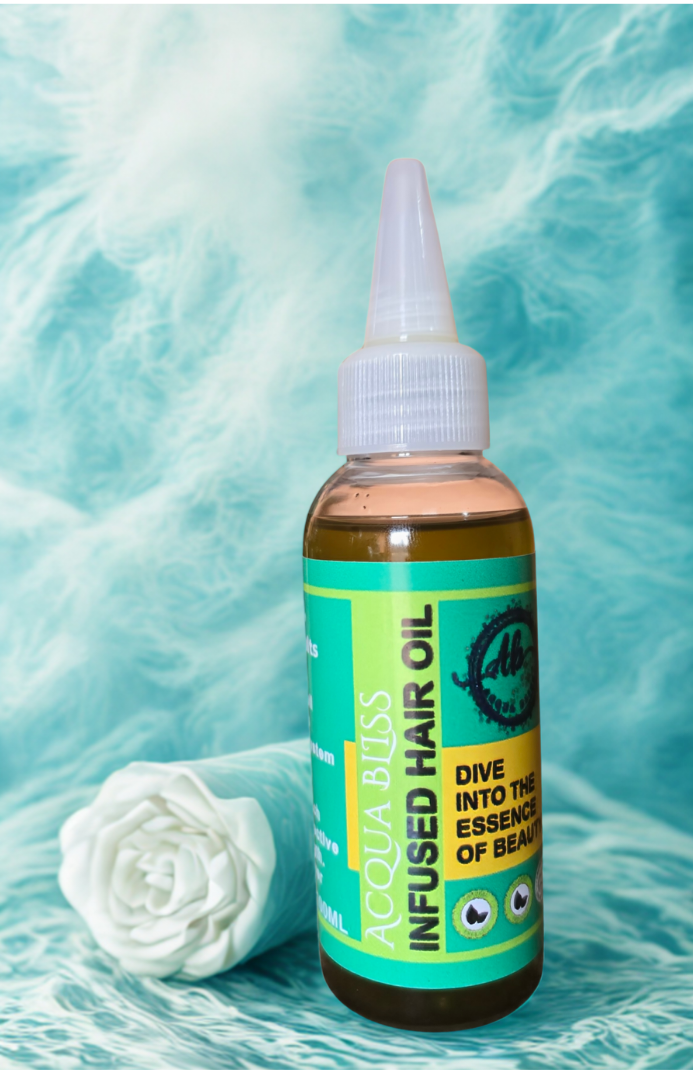 Infused Hair Oil