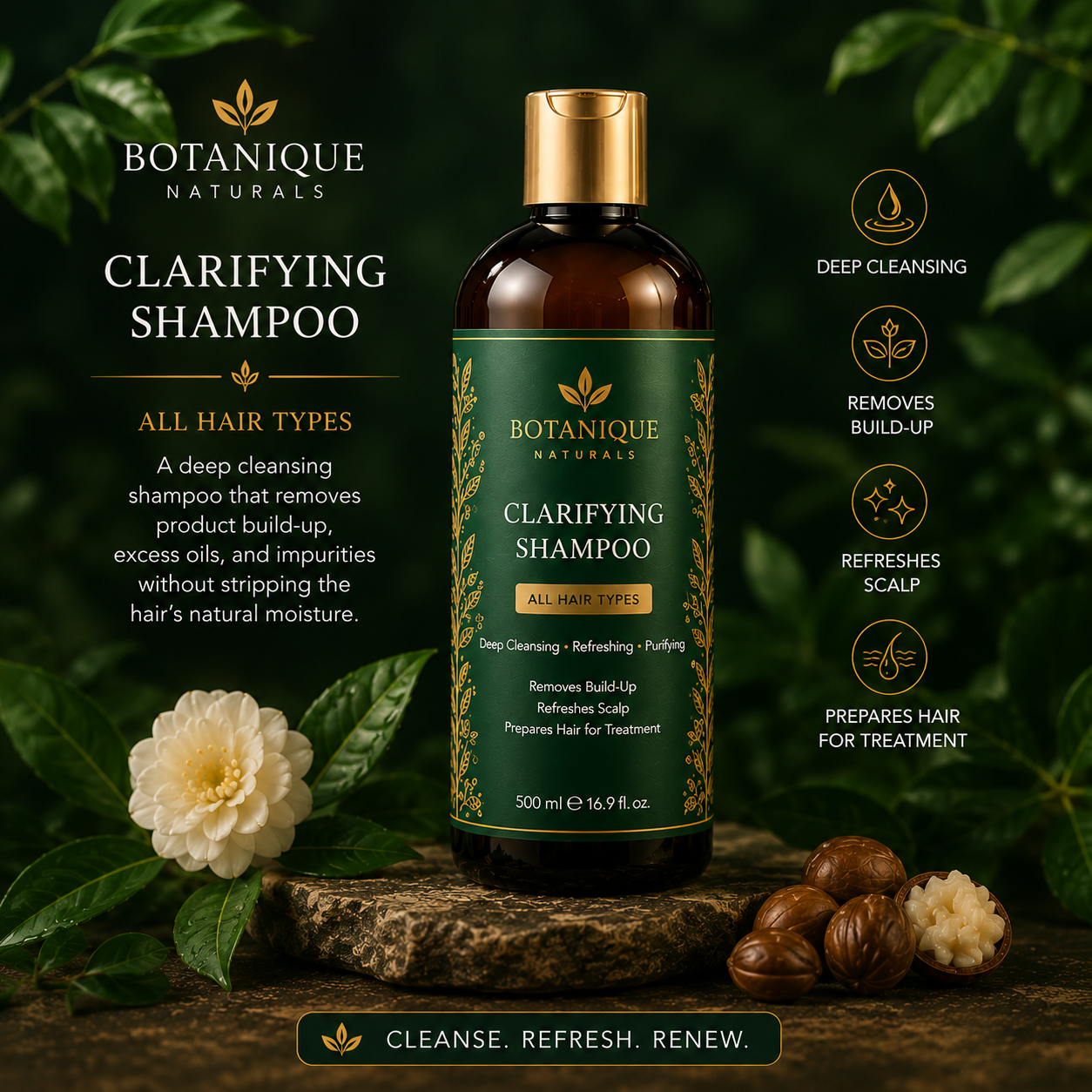 CLARIFYING SHAMPOO 500ML