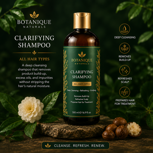 CLARIFYING SHAMPOO 500ML