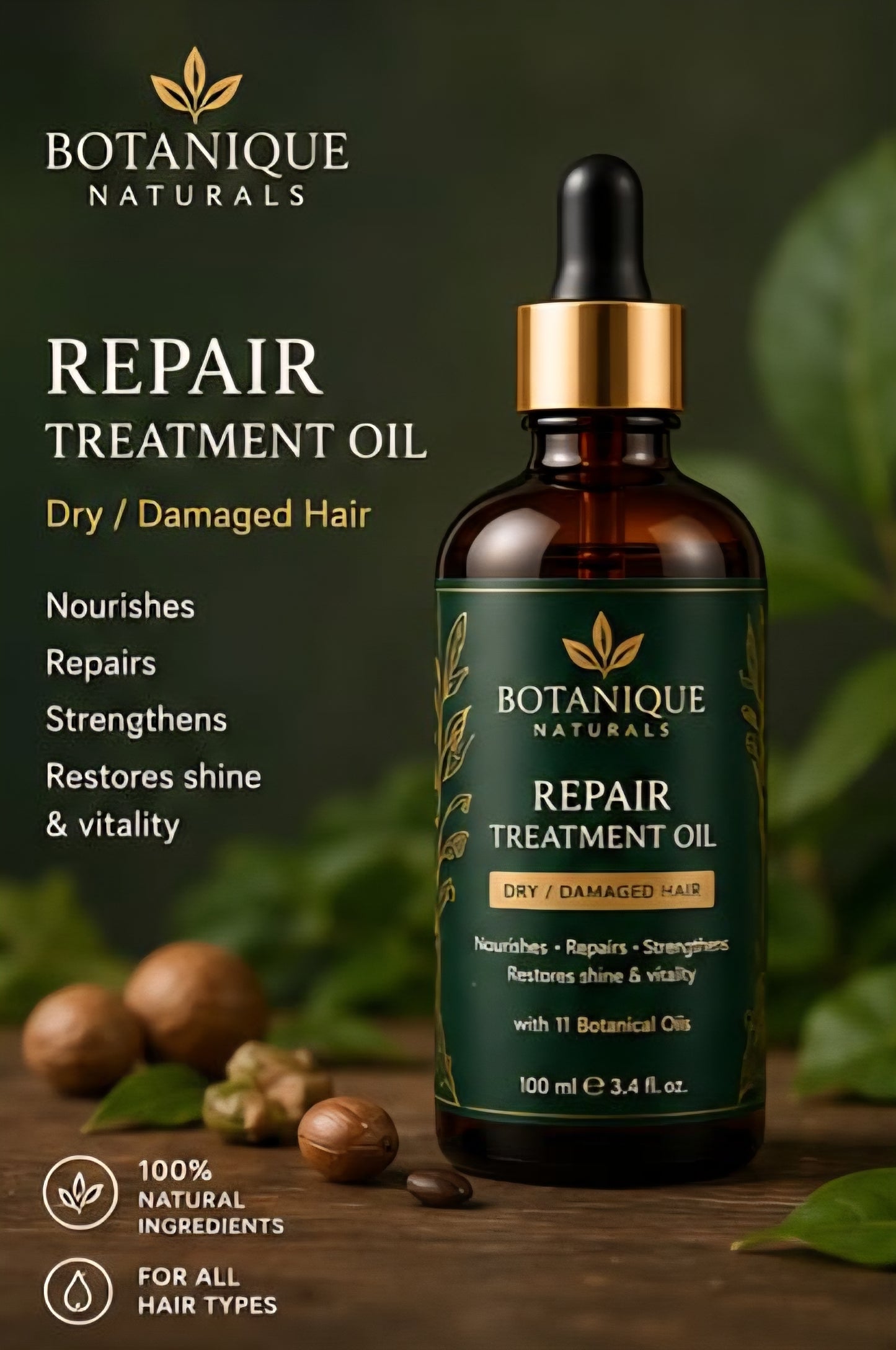 REPAIR TREATMENT OIL